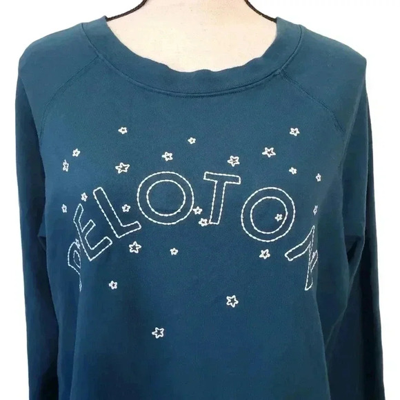 Peloton Embroidered Star Raglan Sweatshirt - Picture 2 of 6